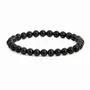 Parfums d'intérieur - Bracelet Tourmaline Noire Perles 6mm - ARABESK