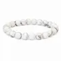 Home fragrances - Howlite Beaded Bracelet 8mm - ARABESK