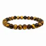 Home fragrances - Tiger's Eye Bracelet with 6mm Beads - ARABESK