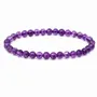 Home fragrances - Amethyst Beaded Bracelet 6mm - ARABESK