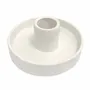 Home fragrances - White Ceramic Incense Holder for Palo Santo 10.5cm - ARABESK