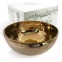 Parfums d'intérieur - Bol Chantant Tibétain Doré sans Maillet 12cm - ARABESK