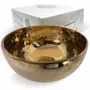 Home fragrances - Golden Tibetan Singing Bowl without Mallet 16cm - ARABESK