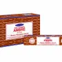Parfums d'intérieur - Encens Satya Ambre 15g - Boîte De 12 Paquets - ARABESK