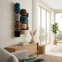 Other wall decoration - Velvet Totems: 3-Piece Handmade Textured Wool Wall Installation Set - SARMAL DESIGN