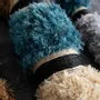 Other wall decoration - Velvet Totems: 3-Piece Handmade Textured Wool Wall Installation Set - SARMAL DESIGN