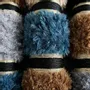 Other wall decoration - Velvet Totems: 3-Piece Handmade Textured Wool Wall Installation Set - SARMAL DESIGN