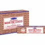 Parfums d'intérieur - Encens Satya Noix De Coco 15g - Boîte De 12 Paquets - ARABESK