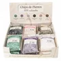 Home fragrances - Stone Chips Display 250g x 12 Bags - ARABESK