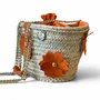 Bags and totes - Lotus Bag with flowers - DANIÉ