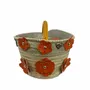 Bags and totes - Daisy Basket with Big Flowers - DANIÉ