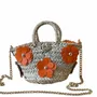 Bags and totes - Daisy Middle Bag with Flowers - DANIÉ