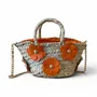 Bags and totes - Daisy Middle Bag with Flowers - DANIÉ