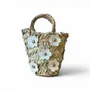 Bags and totes - Daisy mini bag with flowers - DANIÉ