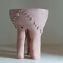 Other tables - Pink Terracotta side table - STUDIO WILD ORANGE
