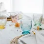 Glass - Belle-Île 4 color cups - LA ROCHÈRE