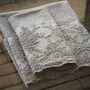 Bathroom equipment - Set of two cotton and Corinzio towels - CHEZ MOI ITALIA