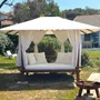 Canapés de jardin - HEARTBREAKER – Lit de jardin avec couverture - HONEYMOON
