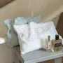Other bath linens - Corinzio terry and lace clutch bag - CHEZ MOI ITALIA