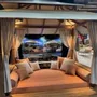 Gazébos, belvédères et pavillons de jardin - SAVANA – Lit de jardin haut de gamme / Gazebo de détente extérieur - HONEYMOON
