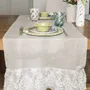 Table linen - Volant Corinzio Table Runner - CHEZ MOI ITALIA