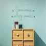Autres décorations murales - Décoration Murale en Fil de Fer "Bienvenue chez nous" à punaiser - BIJOUX DE MUR