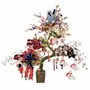 Autres décorations de Noël - DECORATED BONSAI TREE PAGODA 183CM - GOODWILL M&G
