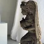 Sculptures, statuettes and miniatures - Traditional Indonesian rock sculpture of a winged deity - OFFICE OBJETS