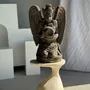 Sculptures, statuettes and miniatures - Traditional Indonesian rock sculpture of a winged deity - OFFICE OBJETS