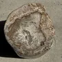 Coffee tables - Very large white and gray petrified wood side table H45 D39 - OFFICE OBJETS
