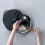 Frying pans - Mini Saj kit in stainless steel - STUDIO TUUT
