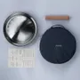 Frying pans - Mini Saj kit in stainless steel - STUDIO TUUT