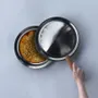 Frying pans - Mini Saj kit in stainless steel - STUDIO TUUT