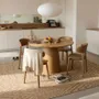 Tapis - Tapis Nomad Beige laine et lin - COCONO