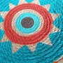 Other wall decoration - Bloom & Rhythm: Set of 6 Handmade Wicker Wall Plates (20cm) - SARMAL DESIGN