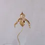 Floral decoration - Huanuco Orchid Sculpture - CÂPÂ JEWELRY