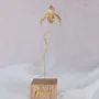 Floral decoration - Huanuco Orchid Sculpture - CÂPÂ JEWELRY