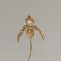 Floral decoration - Huanuco Orchid Sculpture - CÂPÂ JEWELRY