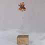 Floral decoration - Hand Painted Catleya Orchid Sculpture - CÂPÂ JEWELRY