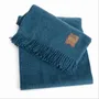 Throw blankets - Throw Blanket- Alpaca Blend- Eco - PUEBLO