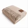 Throw blankets - Throw Blanket- Alpaca Blend- Eco - PUEBLO