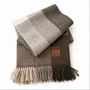 Plaids - Plaid en alpaga - Marron neutre - PUEBLO