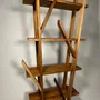 Bookshelves - Organic bookcase, mix of solid wood species - EBÉNISTERIE CONTEMPORAINE MIOSSEC