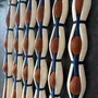 Other wall decoration - Royal Weave: Handmade Macrame Wall Installation - SARMAL DESIGN