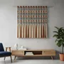 Other wall decoration - Royal Weave: Handmade Macrame Wall Installation - SARMAL DESIGN