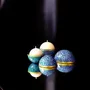 Cadeaux - Bougie Globe Bollywood — Épicéa - PONPON CURIOSITAS