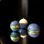 Cadeaux - Bougie Globe Bollywood — Épicéa - PONPON CURIOSITAS