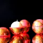 Design objects - Globe Classic Candle — Peony - PONPON CURIOSITAS
