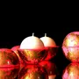Design objects - Globe Classic Candle — Peony - PONPON CURIOSITAS