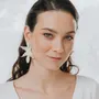 Jewelry - Orchid Petals Earrings - CÂPÂ JEWELRY